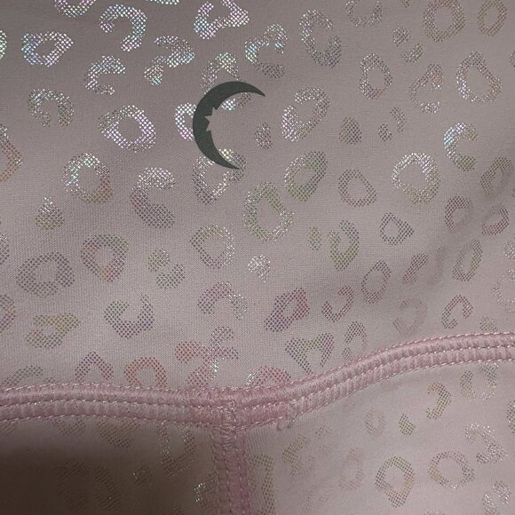 Zyia Active Pink Leopard Unicorn Light n Tight Hi-Rise 7/8 Size 4 - Picture 9 of 9